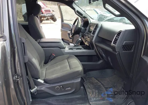 2017 Ford F-150 Xlt из США, поврежденный, VIN 1FTFX1EF7HFA68717